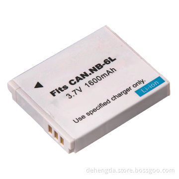 Digital camera battery